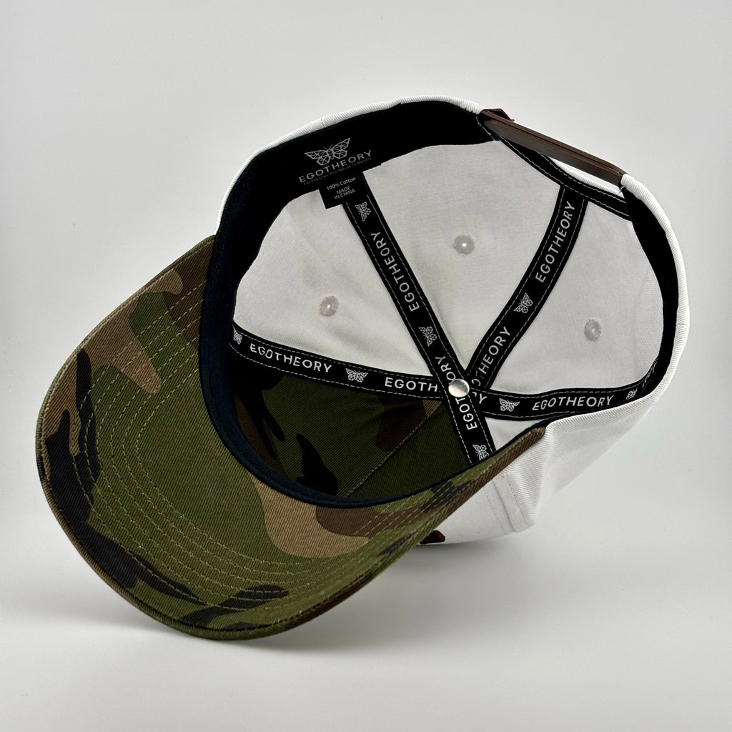 Interior view of EGOTHEORY Foundation Ridgeline hat