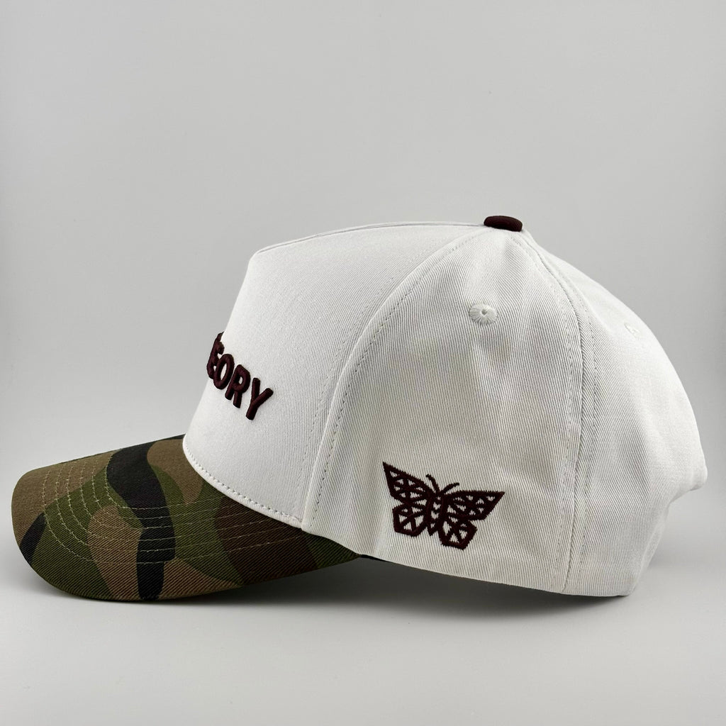 EGOTHEORY Foundation Ridgeline cap – side profile view