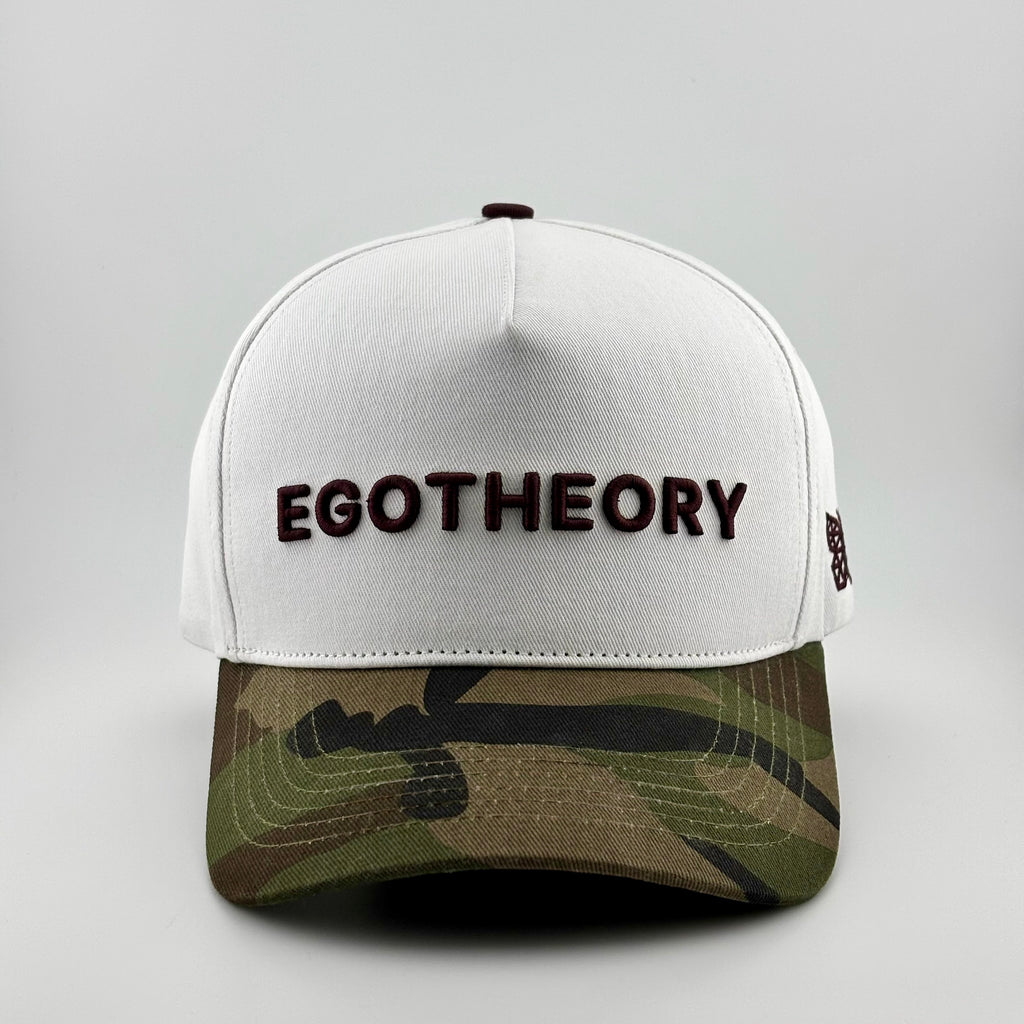 EGOTHEORY Foundation Ridgeline 5-panel hat – front view