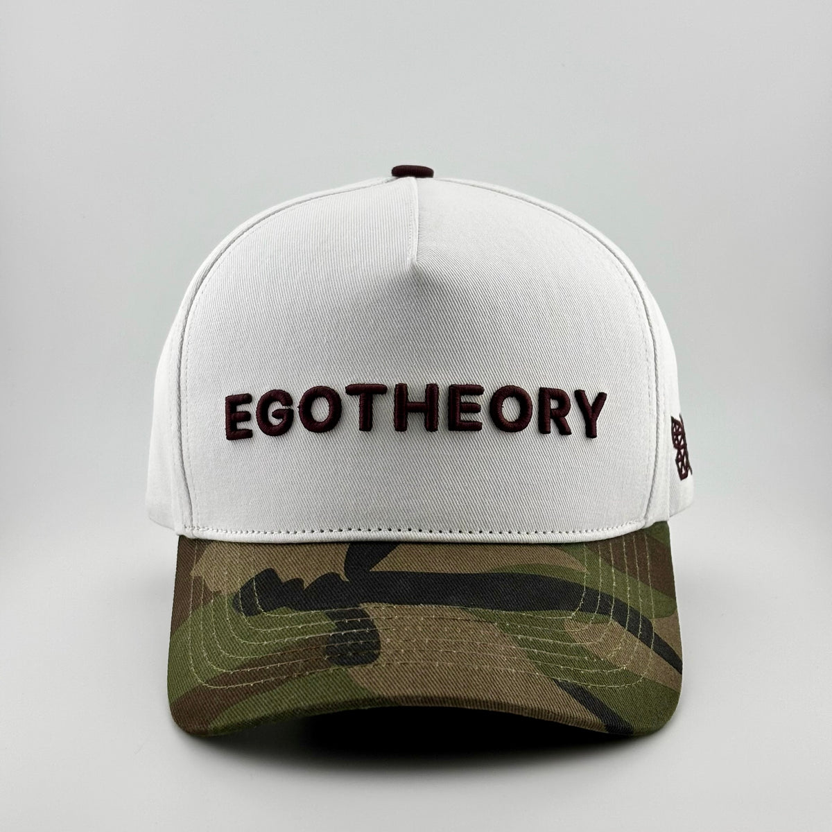 EGOTHEORY Foundation Ridgeline 5-panel hat – front view