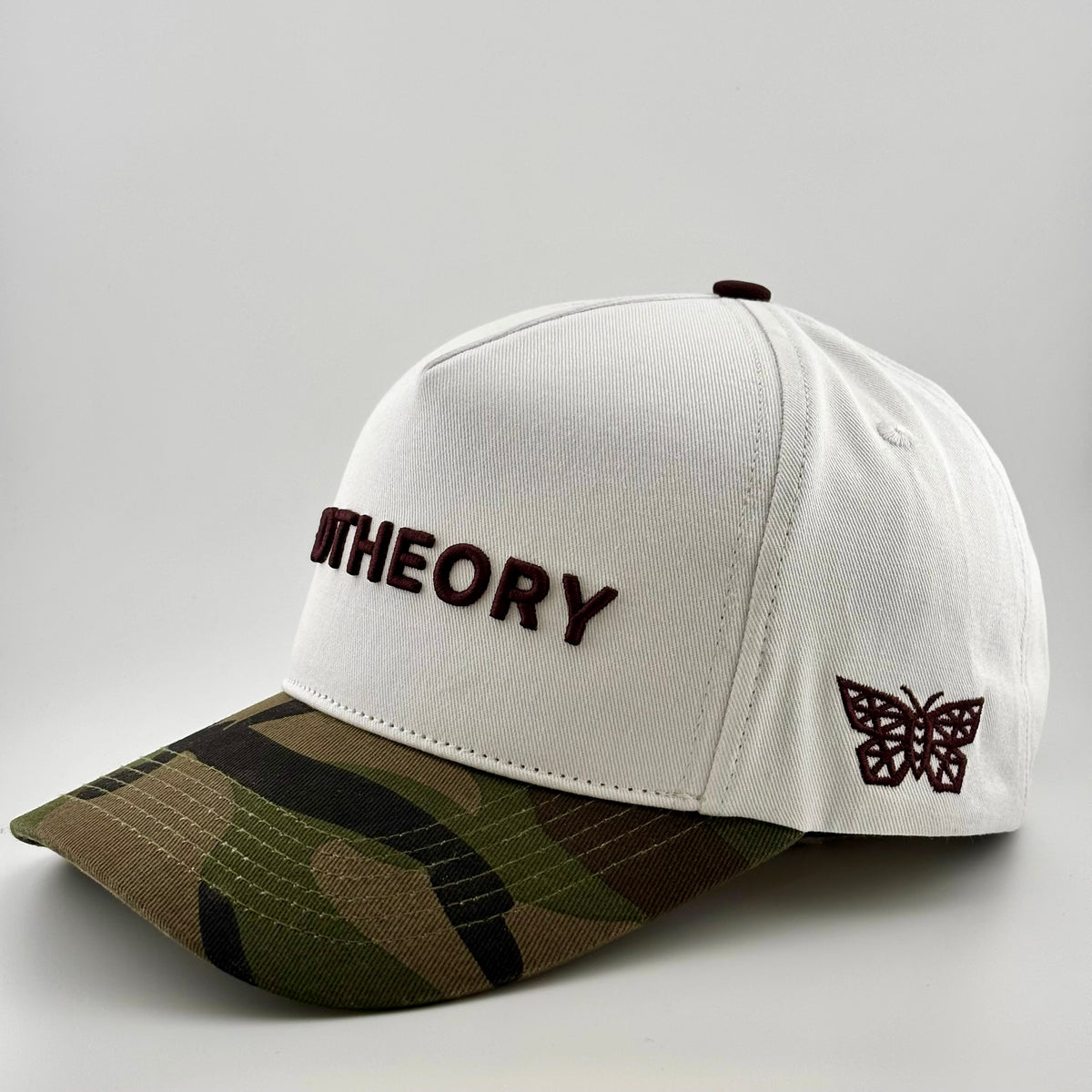 EGOTHEORY Foundation Ridgeline 5-panel hat – side view