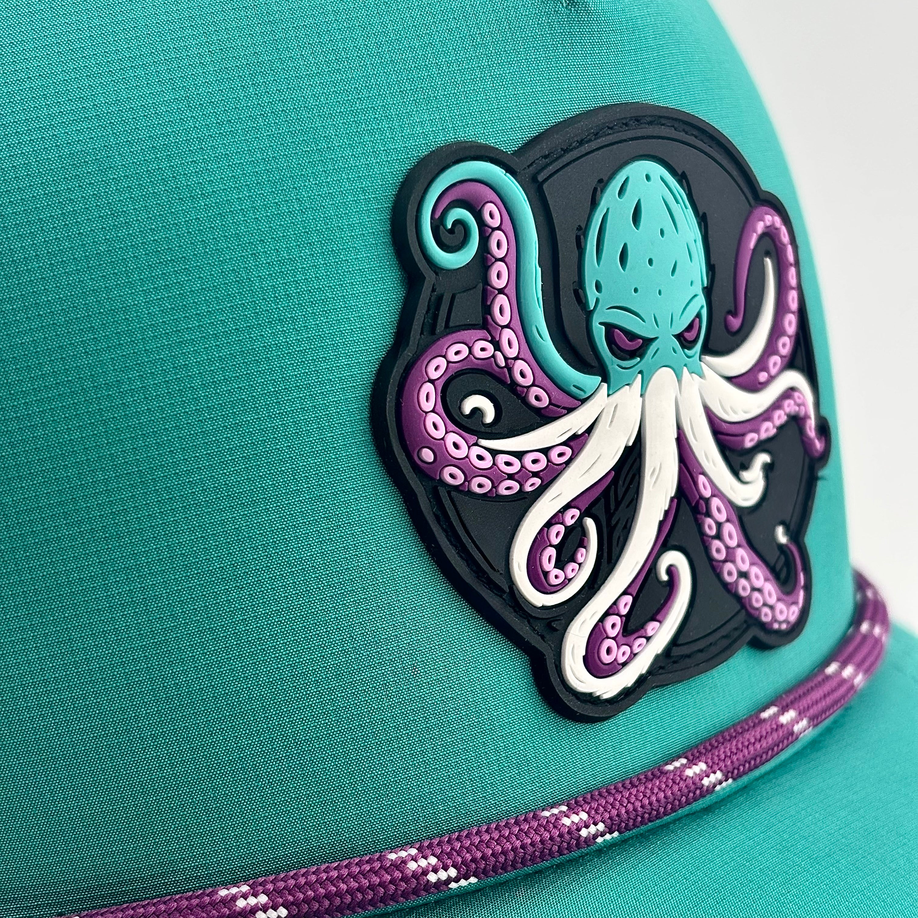EGOTHEORY Series I Abyss curved bill hat – abyss patch view